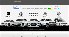 Desktop Screenshot of gruposealco.es