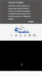Mobile Screenshot of gruposealco.es