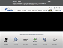 Tablet Screenshot of gruposealco.es